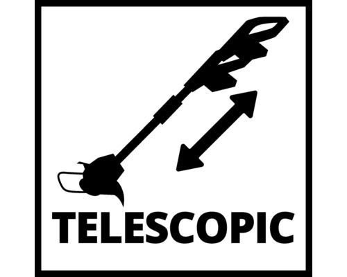Teleskopierbar Symbol