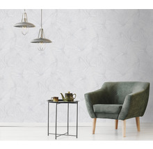 Vliestapete 10219-31 GMK Fashion for Walls 3 Grafisch Kreise hellgrau