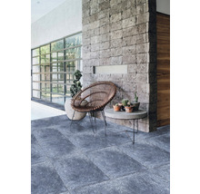 Bluestone Terrassenplatte Nitra lightblue 60 cm x 60 cm x 3 cm
