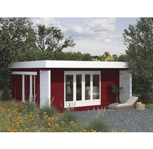 Gartenhaus Palmako Caroline 20,2 m² inkl. Fußboden 540 x 390 cm natur-thumb-3