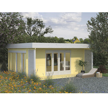 Gartenhaus Palmako Caroline 20,2 m² inkl. Fußboden 540 x 390 cm natur-thumb-6