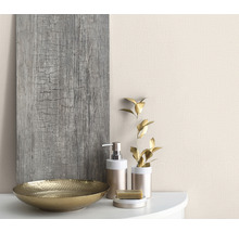 Vliestapete 10215-02 Code Nature Uni beige