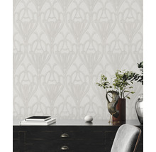 Vliestapete 38091-3 Mata Hari Barockornament creme