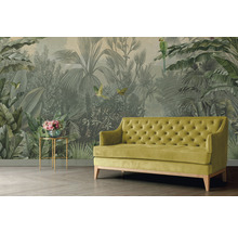 Fototapete Vlies DD120244 Cuba GreenJunglePar grün 4-tlg. 400 x 280 cm