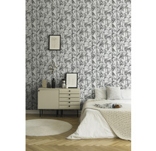 Vliestapete 37989-1 Michalsky 4 - Change is good Bambus creme grau
