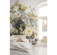 Fototapete Vlies LJX4-064 LJX4-064 Le Jardin Gentle Bloom 4-tlg. 200 x 250 cm