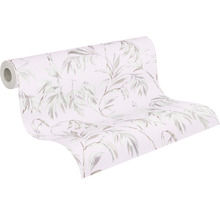 Rolle Tapete mit Blattmuster