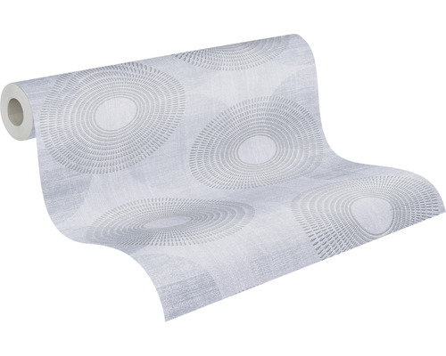 Tapetenrolle mit Kreismuster