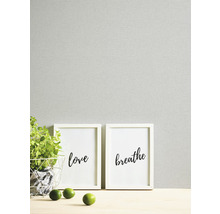 Vliestapete 37831-8 Attractive Unistruktur grau