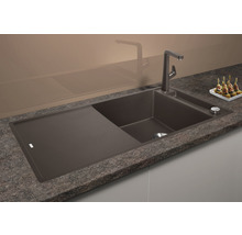 Spüle Blanco AXIA III XL 6 S-F 990 x 500 mm felsgrau 523527