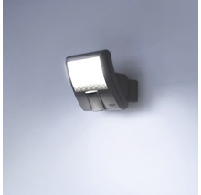 Steinel LED Sensorstrahler IP44 9,3W 862 lm 3000 K warmweiß 120x160 mm XLED Home Curved S anthrazit-thumb-4