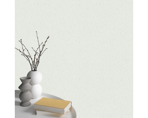 Nahaufnahme einer Tapete mit Stoffstruktur