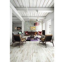 Feinsteinzeug Dekorfliese Tribeca wall aqua 32 x 62,5 x 0,9 cm-thumb-3