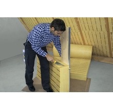 ISOVER Klemmfilz Integra 1-032 Zwischensparrendämmung für Steildach 2700 x 1250 x 180 mm-thumb-8