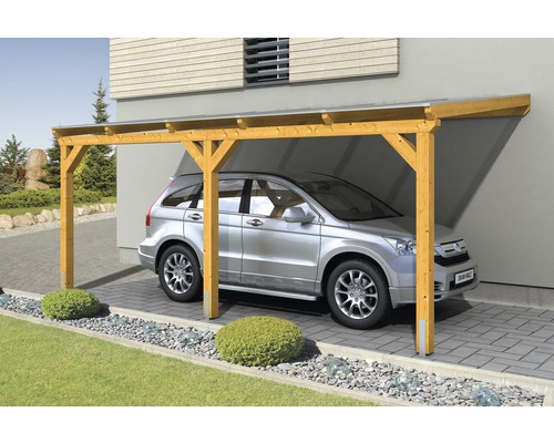 Neue Artikel Einzelcarport SKAN HOLZ Vogtland mit HORNBACH | 300x541 Pfostenankern