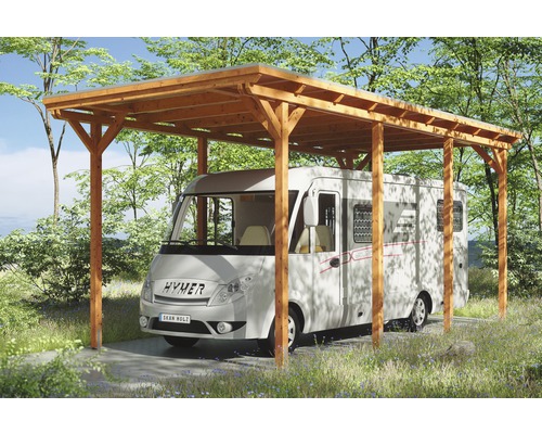 Einzelcarport SKAN | inkl. 404x846 Emsland HORNBACH HOLZ Regenrinne cm