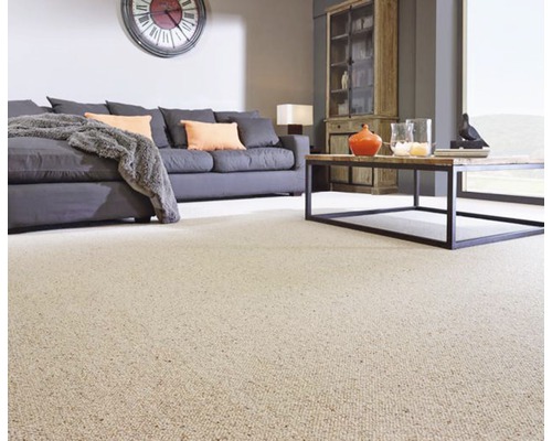 Teppichboden Oldham Beige - Teppichboden - Meterware - Bodenbeläge &  Teppiche