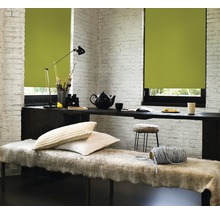 SOLUNA Verdunkelungsrollo V20, uni limette, 90x190 cm