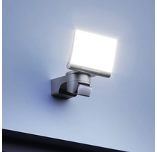 Steinel LED Sensor Strahler 13,7 W 1550 lm 3000 K warmweiß HxB 218x180 mm XLED Home 2 S graphit-thumb-4