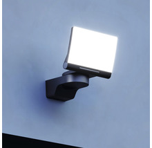 Steinel LED Strahler 13,7 W 1550 lm warmweiß 181x180 mm XLED Home 2 schwarz-thumb-2