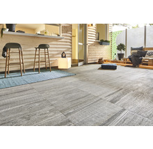 FLAIRSTONE Naturstein Terrassenplatte Gneis Arctic grau 60 cm x 40 cm x 3 cm