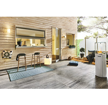 FLAIRSTONE Naturstein Terrassenplatte Gneis Arctic grau 60 cm x 40 cm x 3 cm