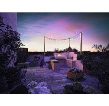 FLAIRSTONE Naturstein Terrassenplatte Gneis Arctic grau 60 cm x 40 cm x 3 cm