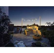 FLAIRSTONE Naturstein Terrassenplatte Gneis Arctic grau 60 cm x 40 cm x 3 cm