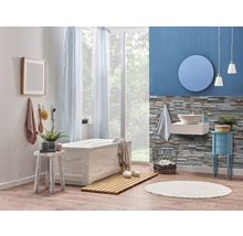 Wandbelag PVC Ceramics Stone wall grau 67,5 cm breit (Meterware)