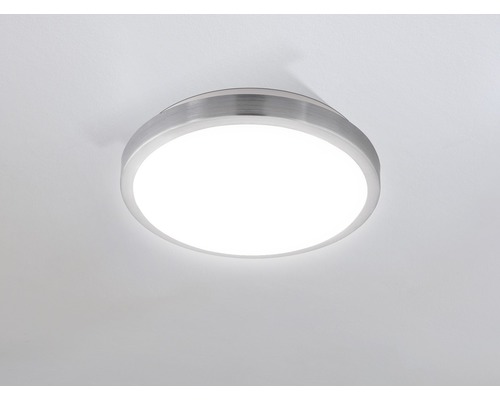 LED 3000 HxØ 24W lm warmweiß Kunststoff HORNBACH | Wandlampe 2600 K