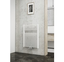 SCHULTE Badheizkörper München 775x600 mm weiß mit Mittelanschluß