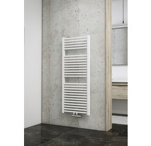 SCHULTE Badheizkörper München 1215x500 mm weiß mit Mittelanschluß