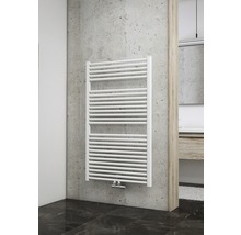 SCHULTE Badheizkörper München 1215x750 mm weiß mit Mittelanschluß