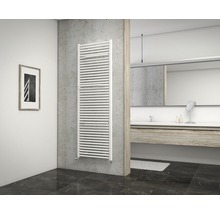 SCHULTE Badheizkörper Miami 1775x600 mm weiß Anschluss Beidseitig unten