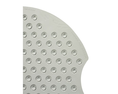 Ausschnitt einer Duschmatte mit Saugnäpfen