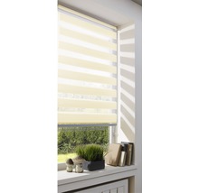 Fenster mit Doppelrollo für den Innenbereich