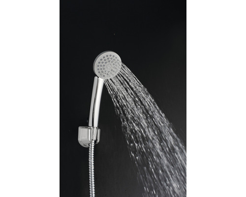 Handbrause mit Wasserstrahl