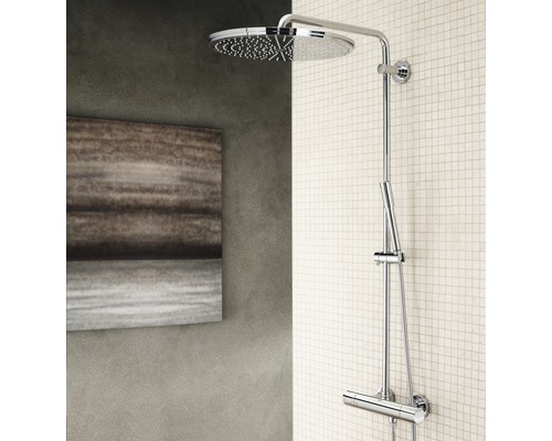 GROHE Rainshower System 210 クローム Duschsäule inkl. Umsteller GROHE Rainshower System 210 | HORNBACH