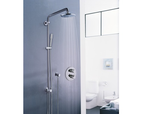 Duschsäule inkl. Umsteller GROHE Rainshower System 210 | HORNBACH