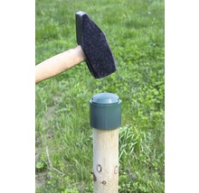 Einschlag-Werkzeug ALBERTS für Rundholzpfosten mit max. Ø 80 mm grün-thumb-1
