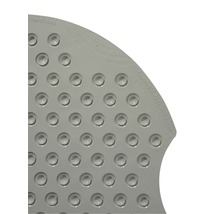 Duschmatte mit Saugnäpfen für einen sicheren Halt