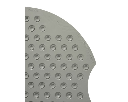 Duschmatte mit Saugnäpfen für einen sicheren Halt