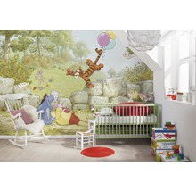 Fototapete Papier 8-460 Disney Edition 4 Winnie Balloon 8-tlg. 368 x 254 cm
