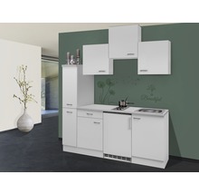 Flex Well Singleküche mit Geräten Wito 180 cm Frontfarbe | HORNBACH
