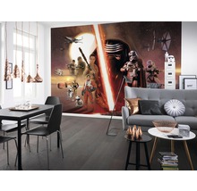 Fototapete Papier 8-492 Disney Edition 4 Star Wars EP7 Collage 8-tlg. 368 x254 cm
