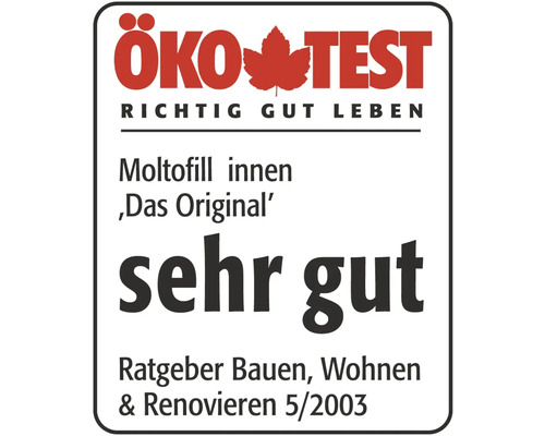 Ökotest seal: Very good