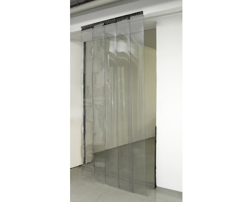 Vorhangset KERBL 300 300x3 mm, 225 cm transparent