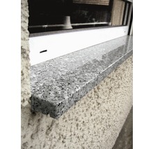 Fensterbank Palace Granit (603) grau 126x20x2cm-thumb-1