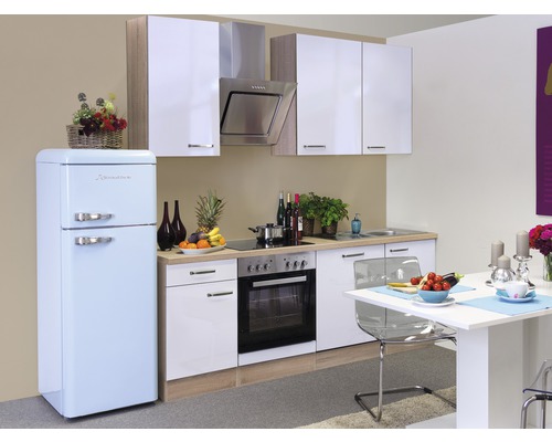 Flex Well Küchenzeile mit Geräten Valero 220 cm | HORNBACH