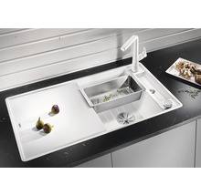 Spüle Blanco AXIA III 5 S-F 905 x 500 mm anthrazit ohne Multifunktionsschale 523225
